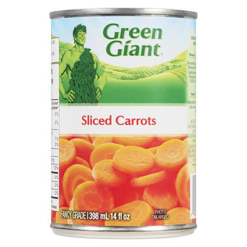 Green Giant Sliced Carrots 398 ml