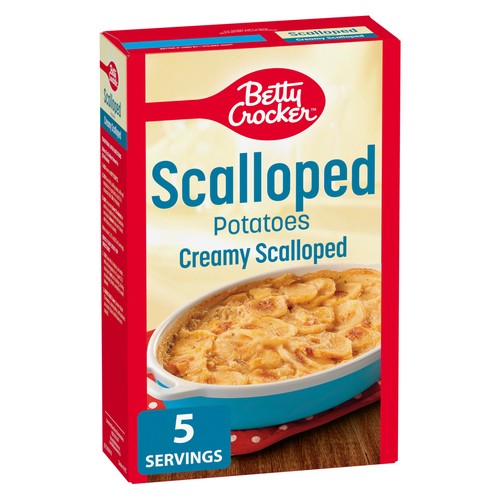 Betty Crocker Scalloped Potatoes Creamy Scalloped 141 g