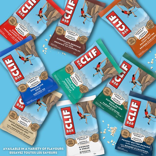 Clif Energy Bar Cookies & Creme 68 g