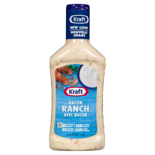 Kraft Ranch With Bacon 475 ml