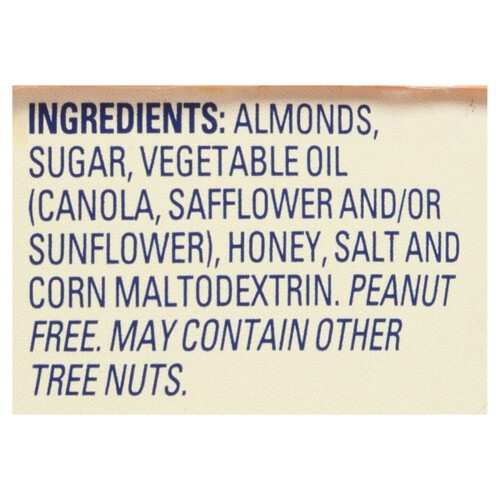 Blue Diamond Almonds Honey Roasted 170 g