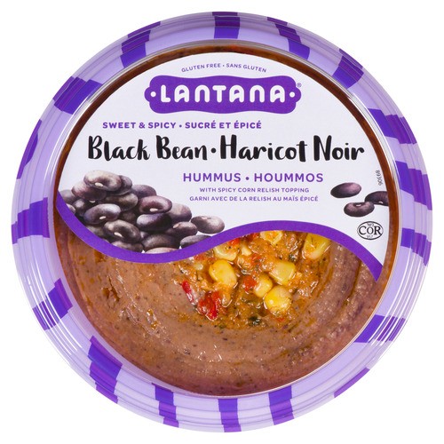 Lantana Gluten-Free Hummus Black Bean 283 g