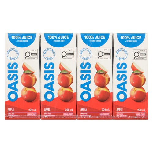 Oasis Fruit Juice Classic Apple 8 x 200 ml