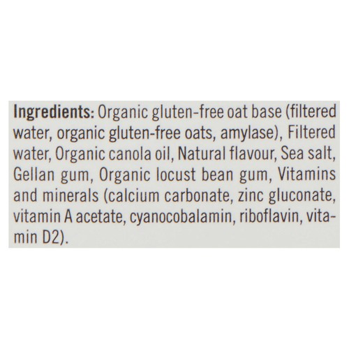 Natura Organic Oat Beverage Vanilla 946 ml