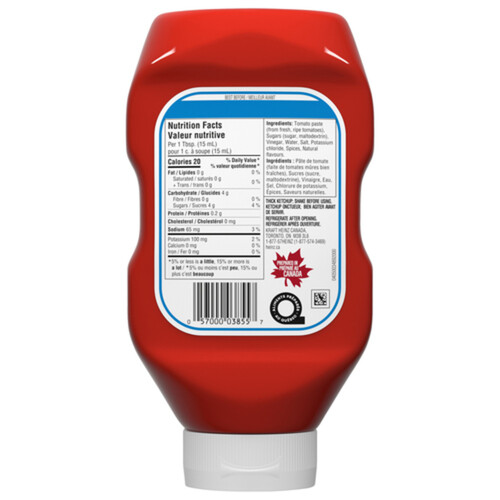 Heinz Tomato Ketchup Low Sodium 750 ml