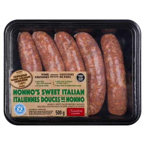 Sensations Nonno's Sweet Italian Sausage 500 g