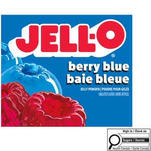 Jell-O Jelly Powder Berry Blue 85 g - Voilà Online Groceries & Offers
