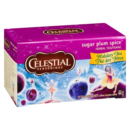 Celestial Seasonings Herbal Tea Sugar Plum Spice 20 EA