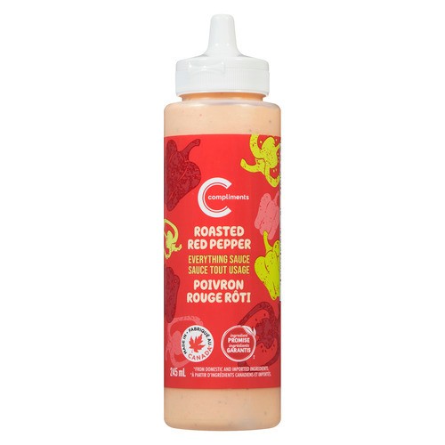 Compliments Everything Sauce Roasted Red Pepper 245 ml
