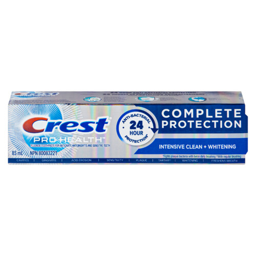 Crest Complete Protection Whitening 85 ml