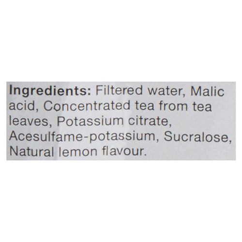 Fuze Naturally Flavoured Iced Tea Zero Sugar Lemon 12 x 341 ml (cans)