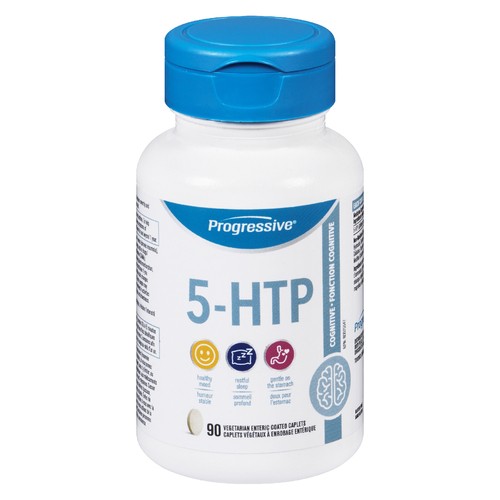 Progressive Vitamins 5-HTP 1000 mg 90 Caplets