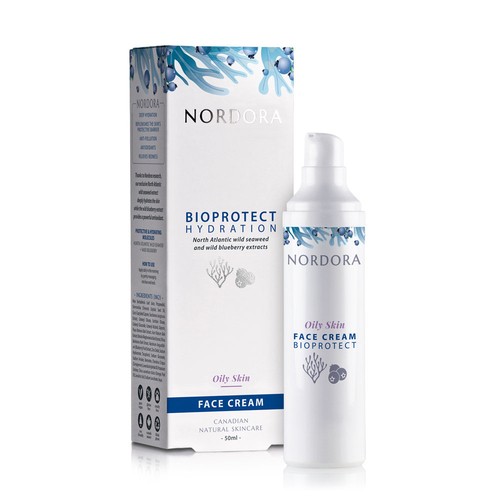 Nordora Face Cream Bioprotect Hydration Oily Skin 50 ml