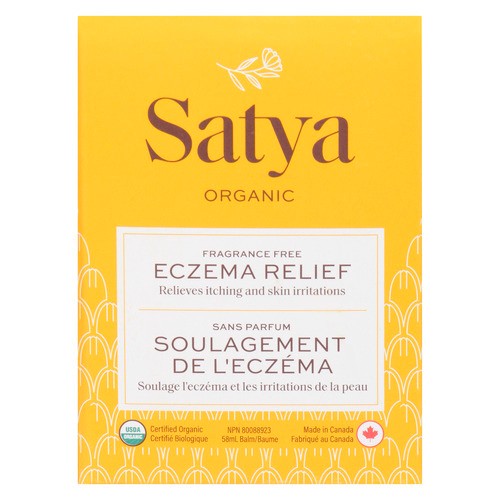 Satya Organic Eczema Treatment 50 ml