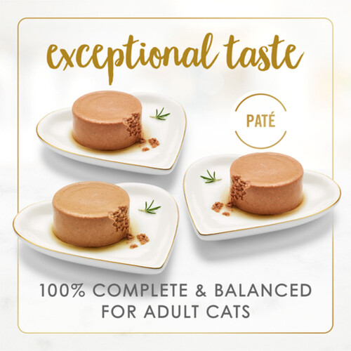 Fancy Feast Wet Cat Food Pâté Assorted Variety Pack 24 x 85 g