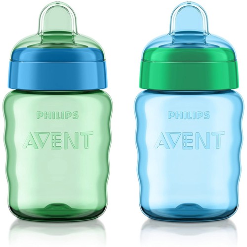 Philips Sippy Cup My Easy Classic Spout 9oz Girl 2 EA 