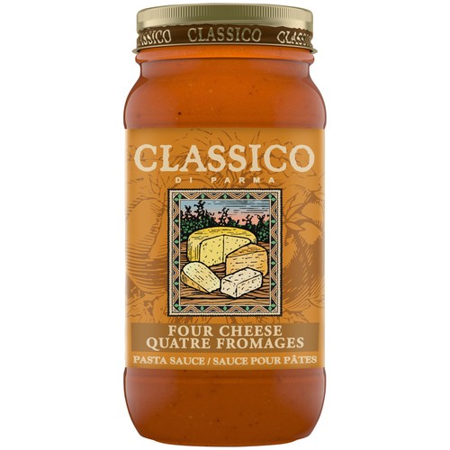 Classico Pasta Sauce Four Cheese 650 mL