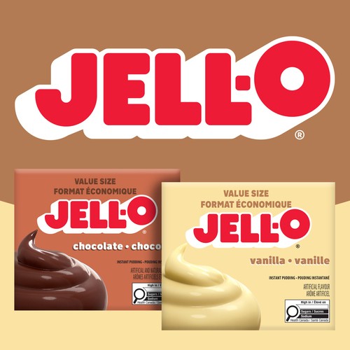 Jell-O Instant Pudding Vanilla 153 g