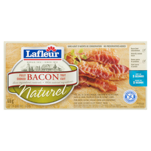 Lafleur Bacon, original - 375 g