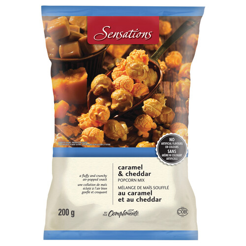 Sensations by Compliments Popcorn Caramel & Cheddar 200 g