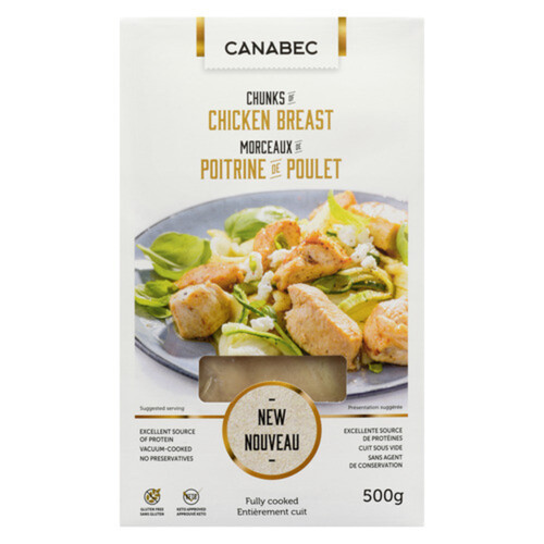 Gibiers Canabec Chicken Breast Chunks 500 g