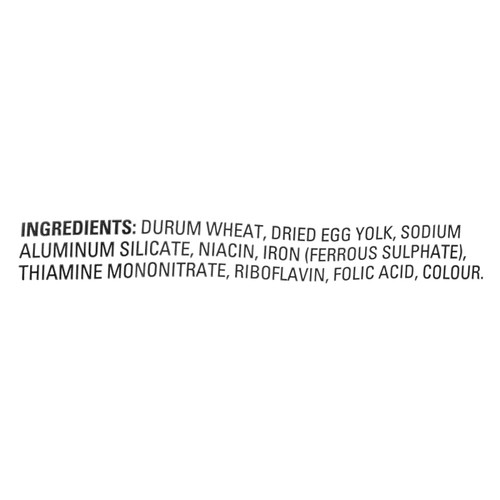 Lancia Egg Noodles Extra Broad 375 g