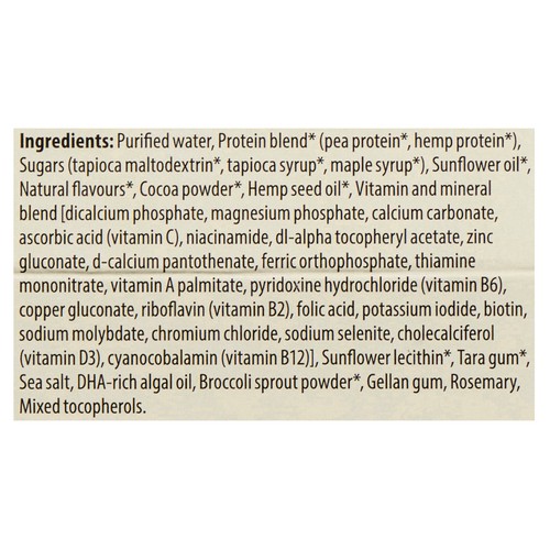 Sperri Chocolate Nutritional Supplement 4 x 355 ml