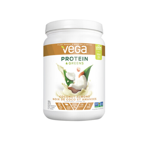 Vega Gluten-Free Protein & Greens Mix Coconut Almond 518 g
