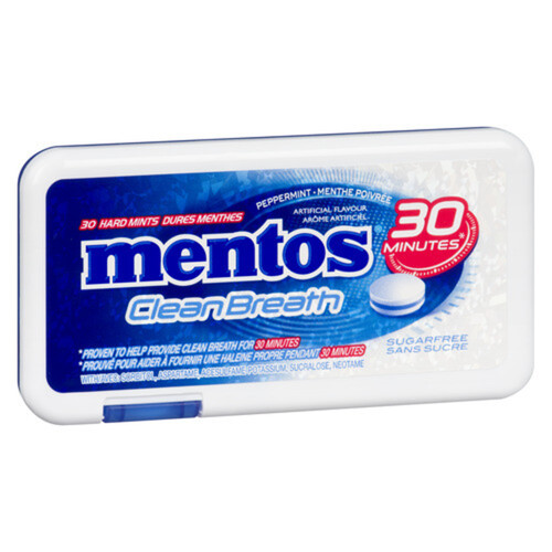 Mentos Clean Breath Peppermint 21 g