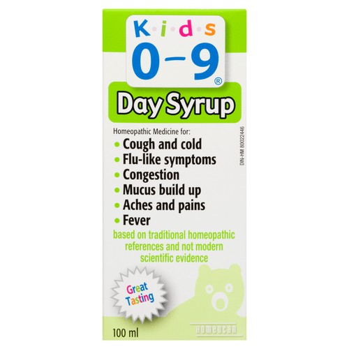 Homeocan Kid Cough Syrup For Kids 0-9 100 ml