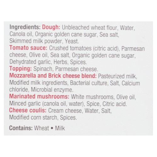 Stromboli Frozen Spinach Pizza 410 g