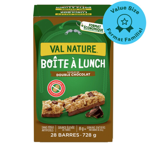 Nature Valley Granola Bars Double Chocolate Kids Snacks Value Pack 28 Count 728 g