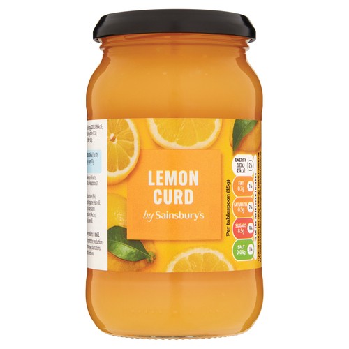 Sainsbury's Lemon Curd 411 g