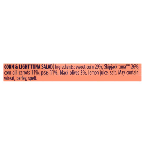 Rio Mare Light Tuna Salad Corn 160 g 