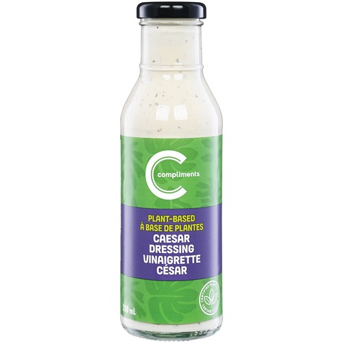 Compliments Plant Based Salad Dressing Caesar Kreamy 350 ml