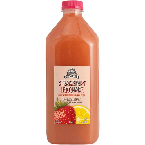 Farm Boy Lemonade Strawberry 1.66 L