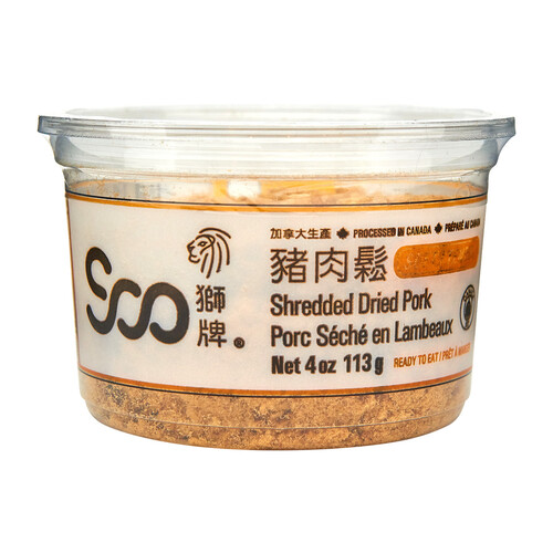 Soo Soft Dried Pork Shredded 113 g