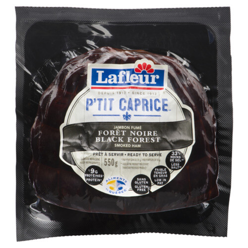 Lafleur P'tit Caprice Black Forest Ham 550 g