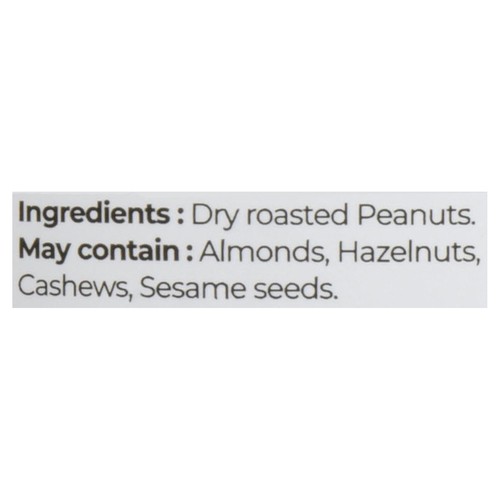 Nature Nux Peanut Butter Smooth 750 g