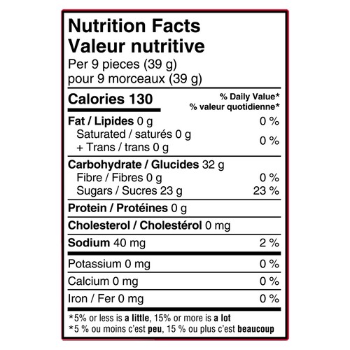 Twizzlers Candy Gummies Strawberry 170 g