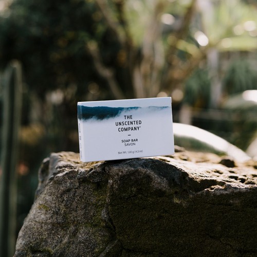 The Unscented Company Soap Bar 120 g