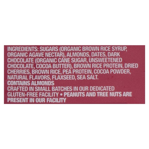 The GFB Bites Chocolate Cherry Almond 113 g