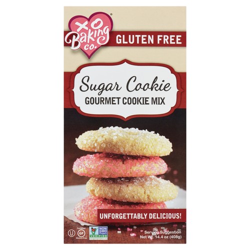 XO Baking Gluten-Free Cookie Mix Sugar Cookie 408 g