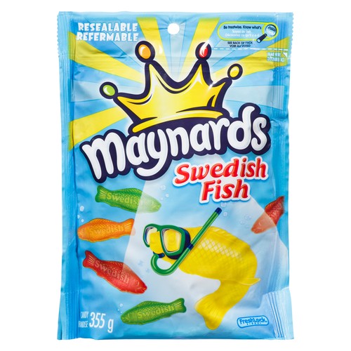 Maynards Assorted Swedish Fish Candy 355 g