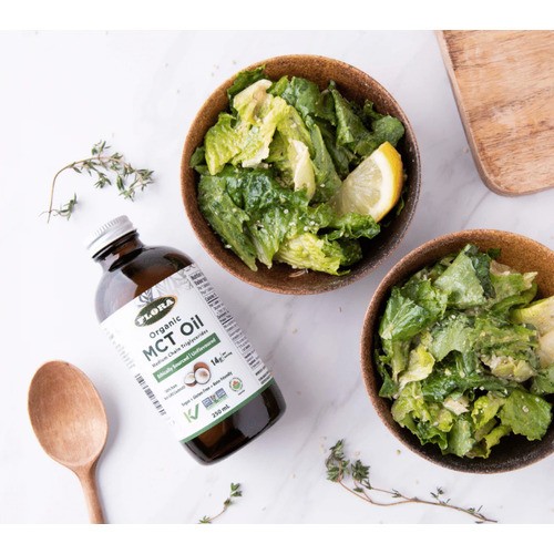Flora Organic MCT Oil Unflavoured 250 ml
