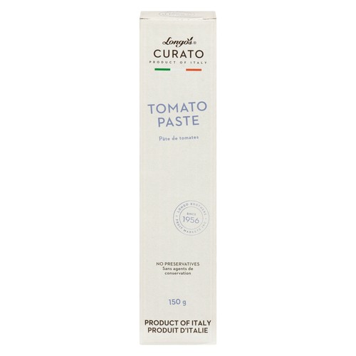 Longo's Curato Paste Tube Tomato 150 g