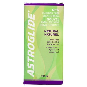 astroglide all natural personal lubricant & moisturizer Astroglide Personal Lubricant Premium Silicone - 2.5 Fl. Oz