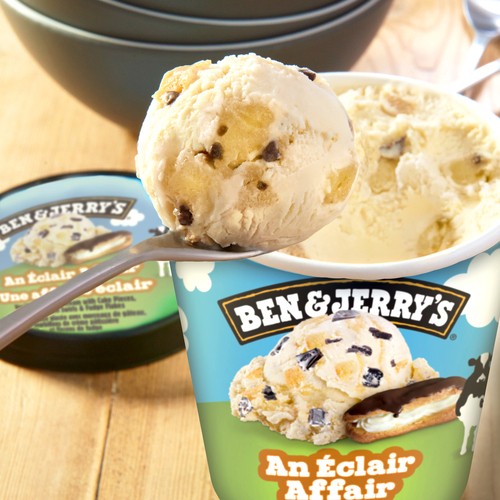 Ben & Jerry's Ice Cream An Éclair Affair With Fairtrade Ingredients 473 ml