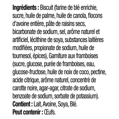 Leclerc Tradition 1905 Soft Cookies Red Raspberry 280 g