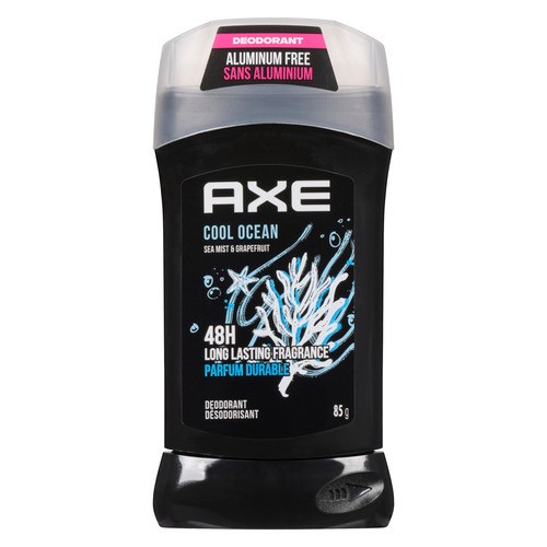 Axe Deodorant Stick Cool Ocean Long Lasting Odour Protection 85 g